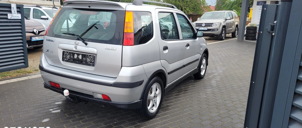 Suzuki Ignis cena 15800 przebieg: 94325, rok produkcji 2006 z Stary Sącz małe 92